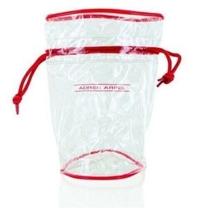 Adrien Arpel ADRIBAG Red & Clear Bag